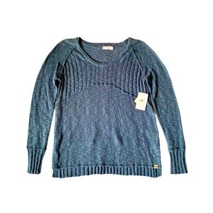 Blue Ripcurl Sweater New w/ Tags